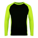 Transpiration Shade 2-Tone T-Shirt Long-sleeve