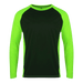 Transpiration Shade 2-Tone T-Shirt Long-sleeve